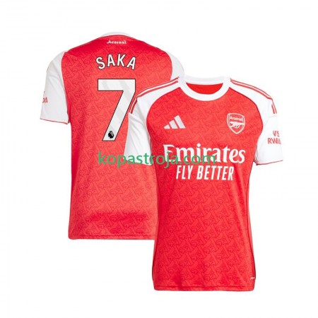 Billiga Fotbollströjor Arsenal Bukayo Saka 7 Hemma tröja 2025/26 Kortärmad